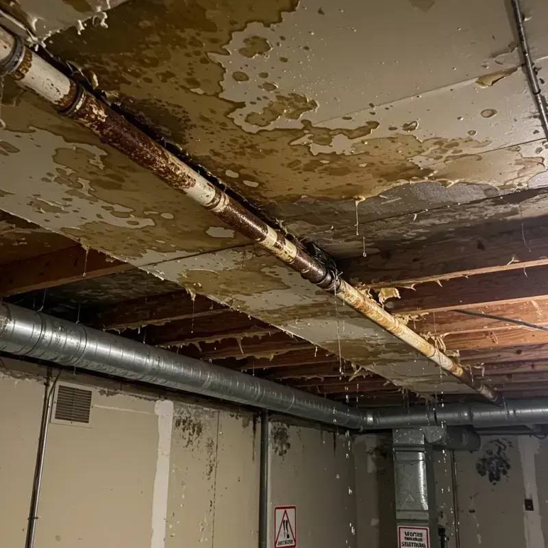 Ceiling Water Damage Repair in Curtisville, PA