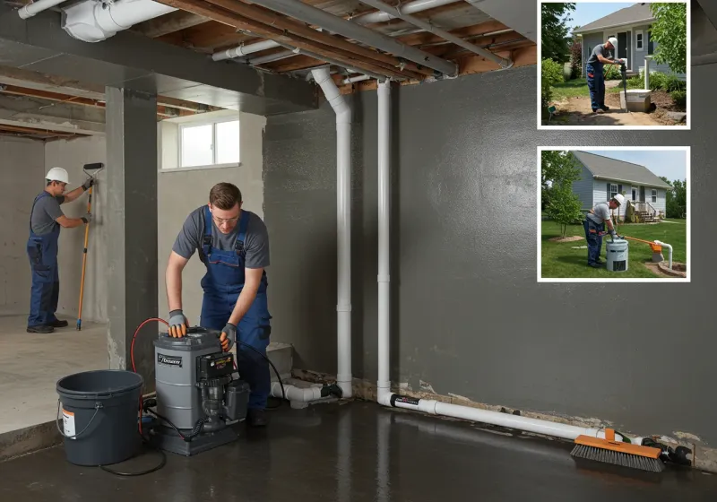 Basement Waterproofing and Flood Prevention process in Curtisville, PA